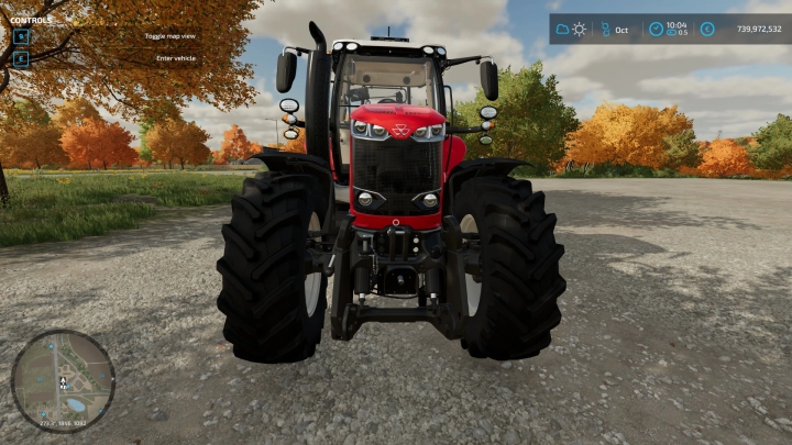 Image: Massey Ferguson 7720S v1.0.0.0 4