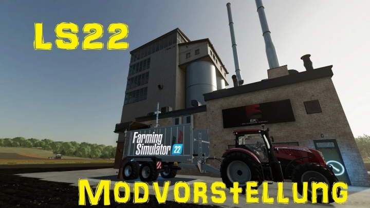 fs22-mods,  Müslifabrik by Eiks v1.0.0.0