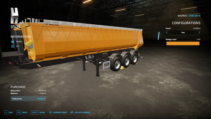 fs22-mods,  Nefaz 9509 v1.0.0.0