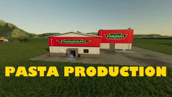 fs22-mods,  Pasta Production