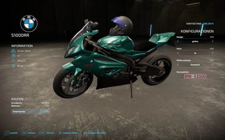 Image: Sport bike BMW S1000RR v1.0.0.0 4