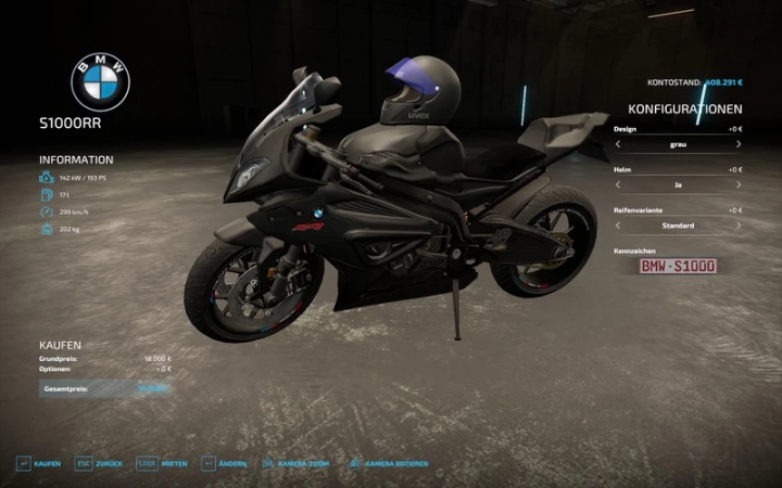 Image: Sport bike BMW S1000RR v1.0.0.0 7