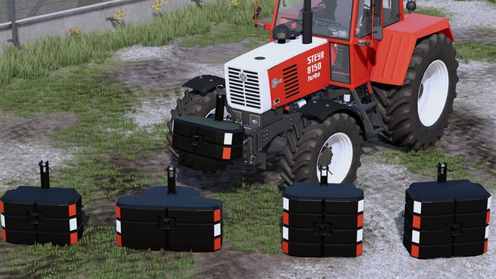 Image: Steyr Weight Pack v1.0.0.0