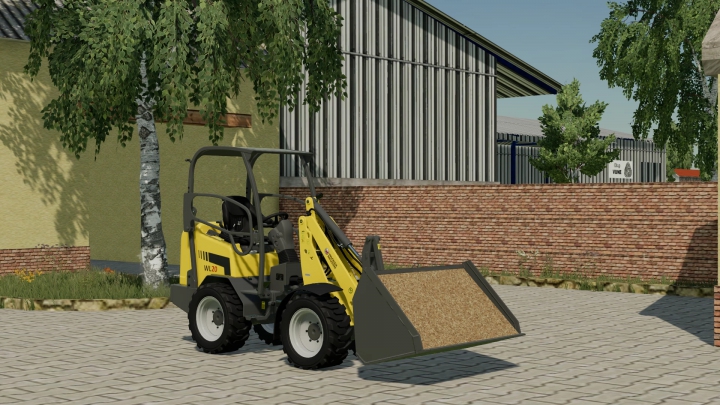 fs22-mods,  Wacker Neuson WL20 v1.0.0.0