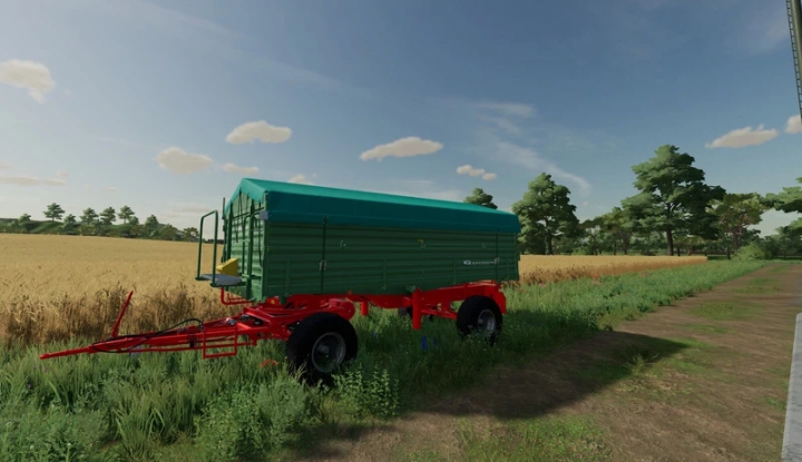 fs22-mods,  Welger DK 115 v1.0.0.0