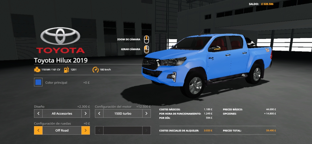 Toyota Hilux 2019