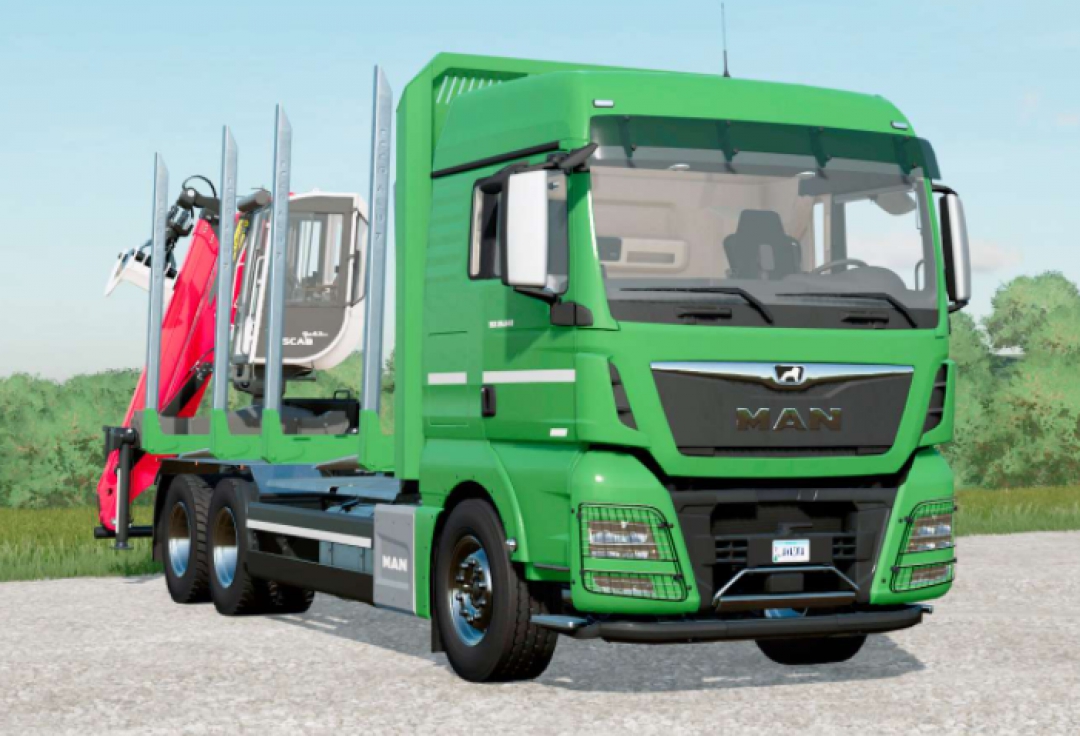 MAN TGX Timber Truck