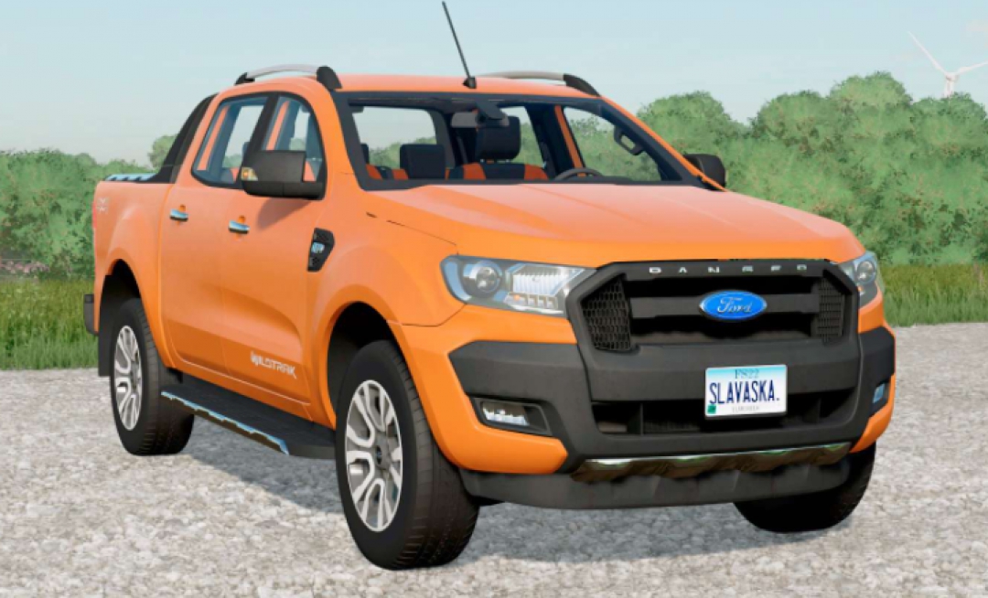 Ford Ranger Double Cab Wildtrak 2015 