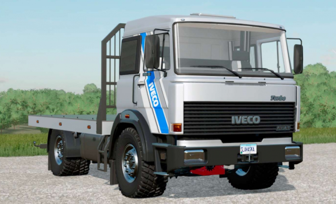 Iveco 190-38 Turbo Fatbed