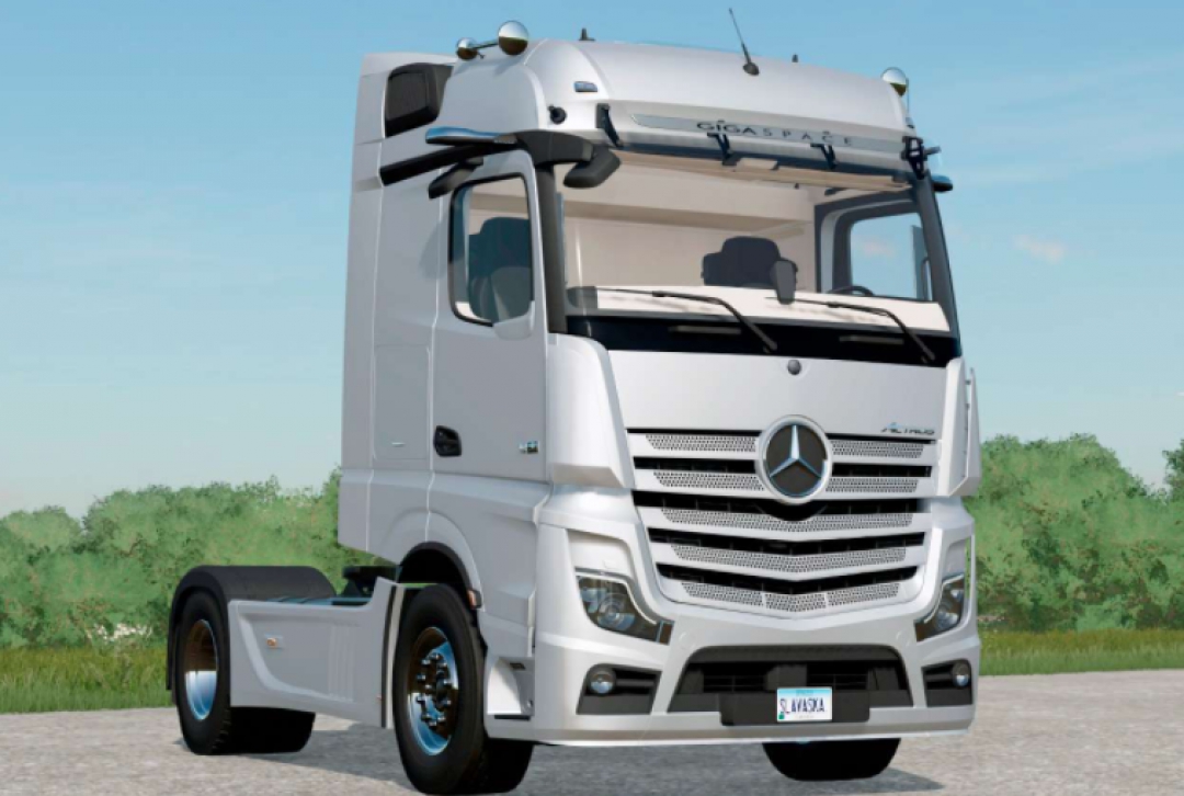 Mercedes-Benz Actros 1863 LS (MP4) 2020