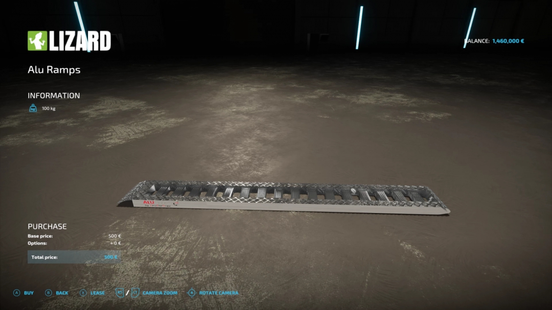 ALU Ramps by LesiTheDogg v1.0.0.0