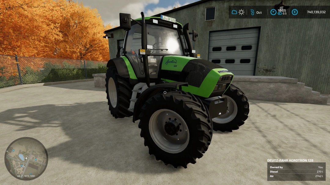 Deutz-Fahr Agrotron 128/150.6 v1.1.0.0