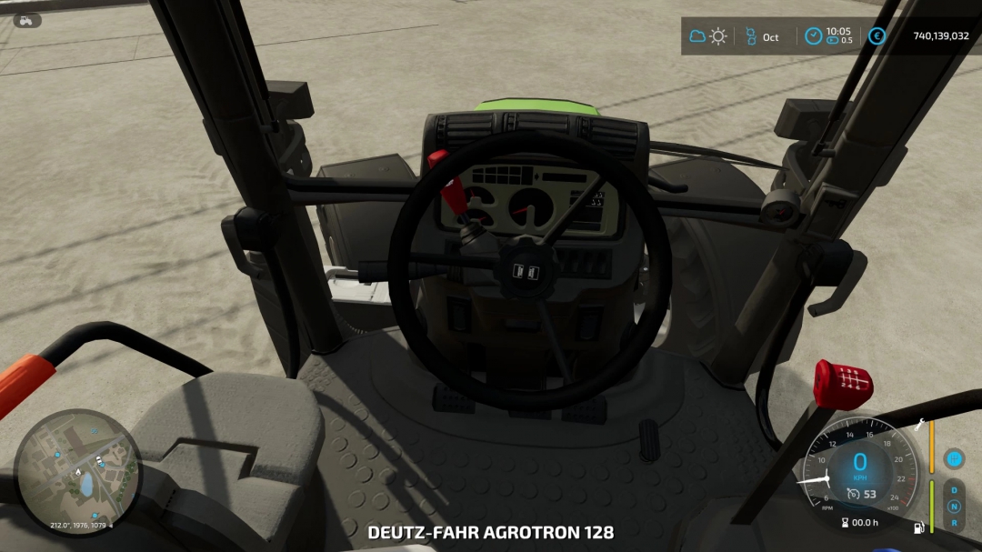 Deutz-Fahr Agrotron 128/150.6 v1.1.0.0