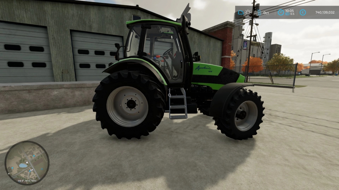 Deutz-Fahr Agrotron 128/150.6 v1.1.0.0