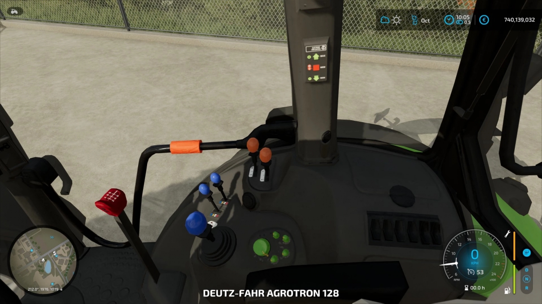 Deutz-Fahr Agrotron 128/150.6 v1.1.0.0