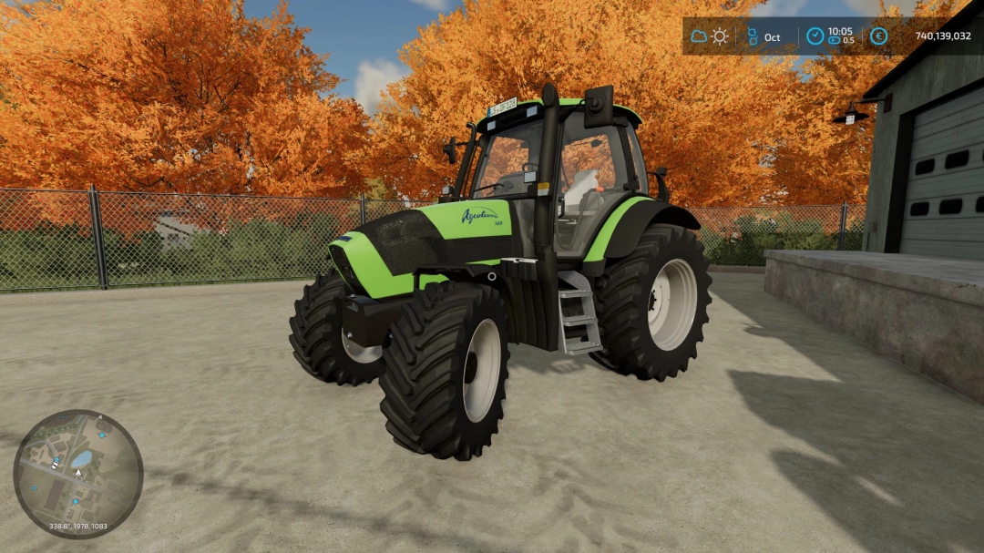 Deutz-Fahr Agrotron 128/150.6 v1.1.0.0