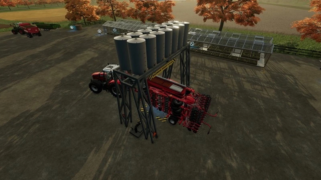 Farm Supplies Silo v1.0.0.0