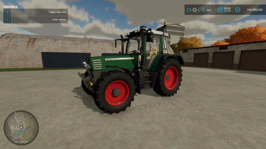 Fendt 500 Favorit Series v1.2.0.1