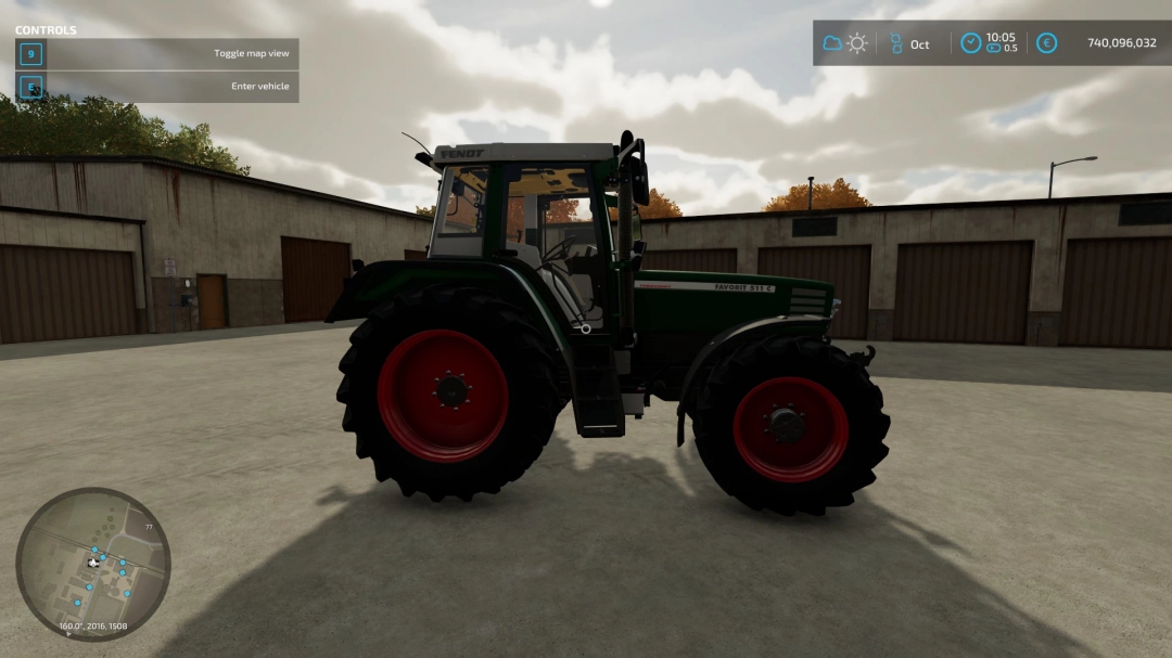 Fendt 500 Favorit Series v1.2.0.1