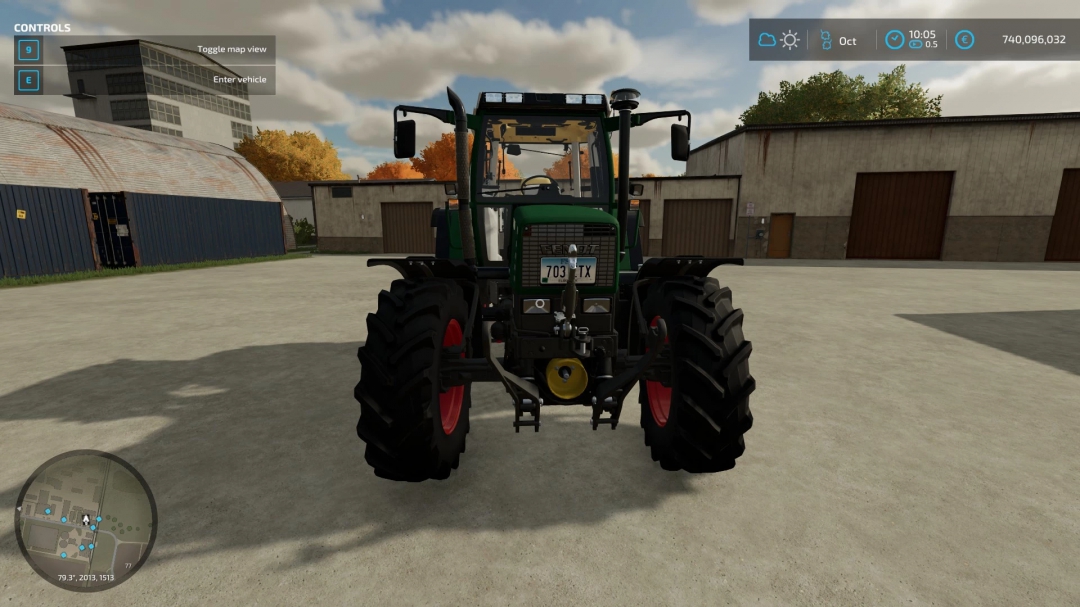 Fendt 500 Favorit Series v1.2.0.1