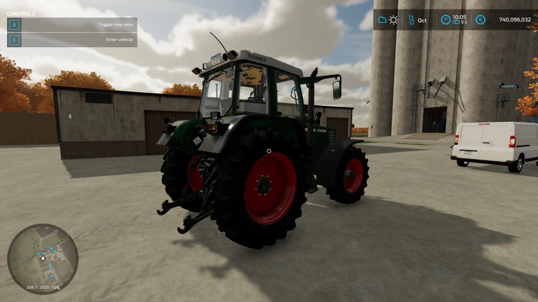 Fendt 500 Favorit Series v1.2.0.1