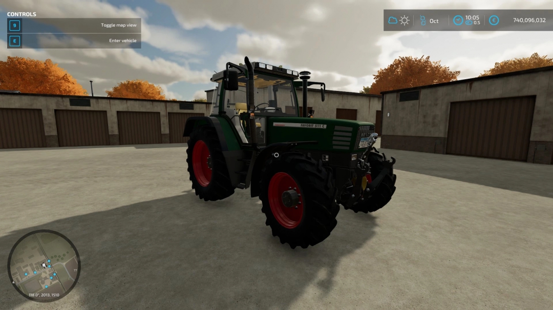 Fendt 500 Favorit Series v1.2.0.1