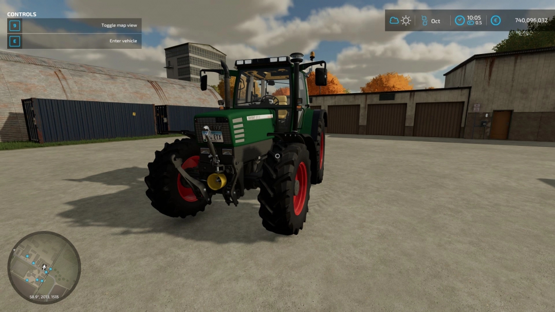 Fendt 500 Favorit Series v1.2.0.1