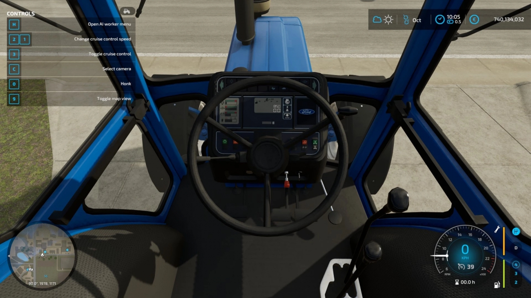 Ford 6810 GEN III v1.0.0.0