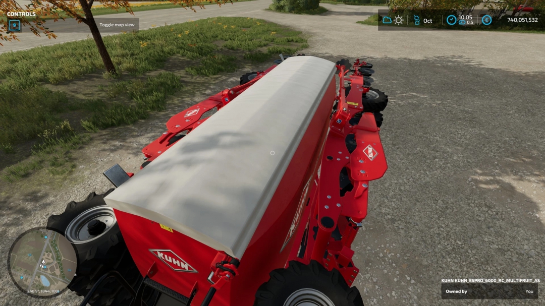 Kuhn Espro 6000 RC Multifruit v1.0.0.0