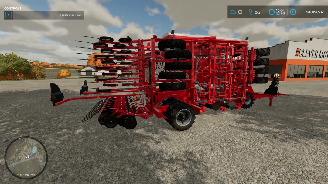 Kuhn Espro 6000 RC Multifruit v1.0.0.0