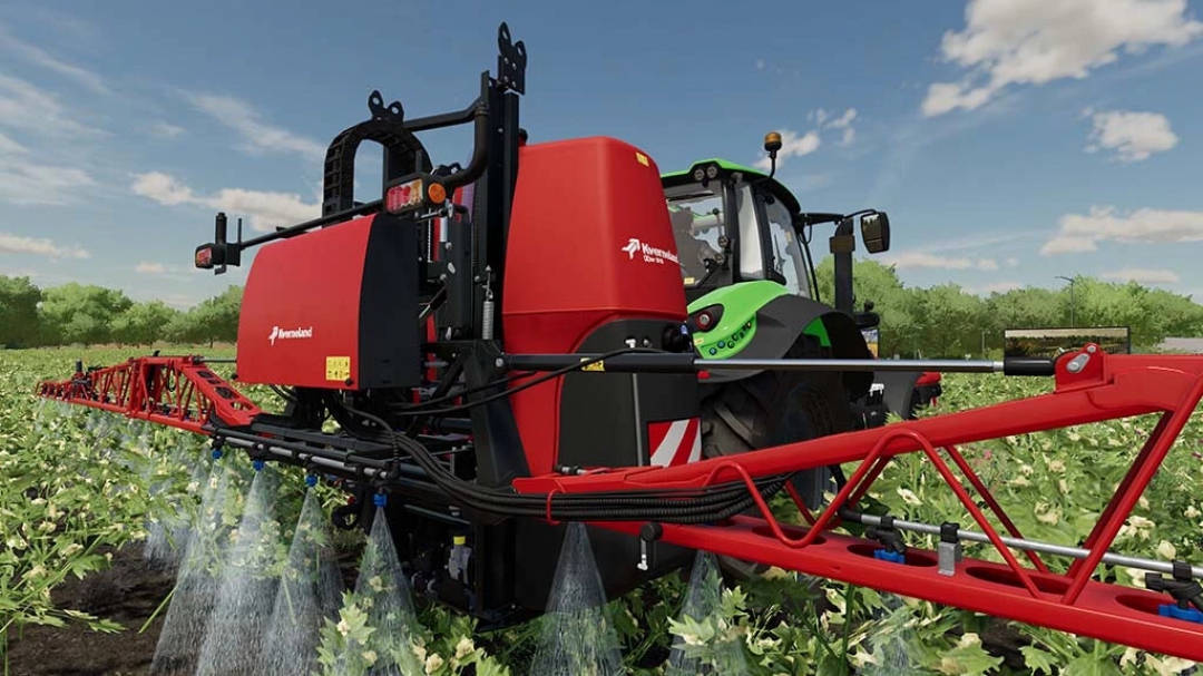 Kverneland iXter B18 v1.0.0.0