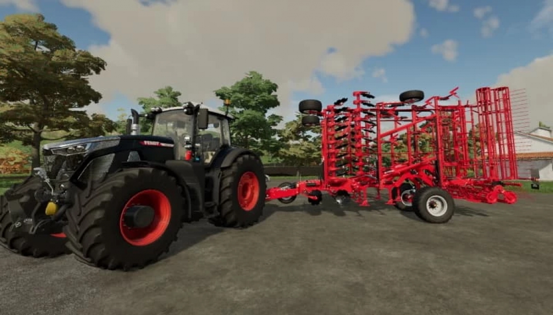 Lemken Koralin 9-840 Mulcher v1.0.0.0