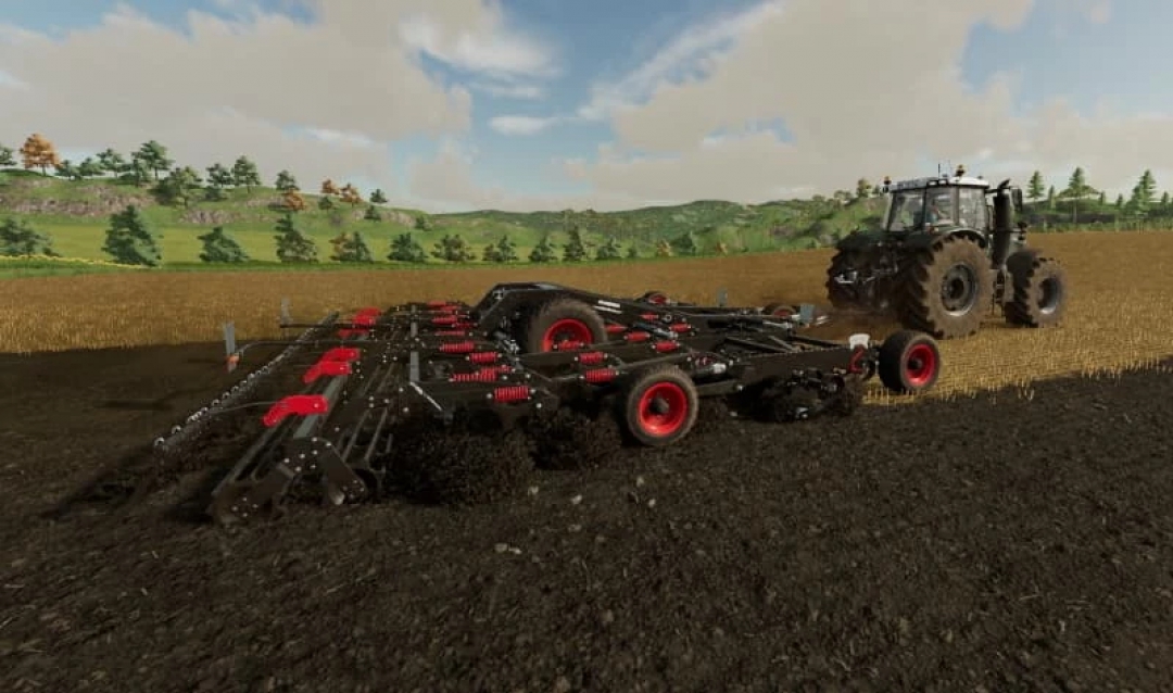 Lemken Koralin 9-840 Mulcher v1.0.0.0