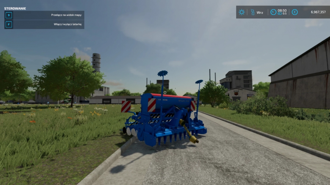 Lemken Saphir8 seed drill v1.1.0.0