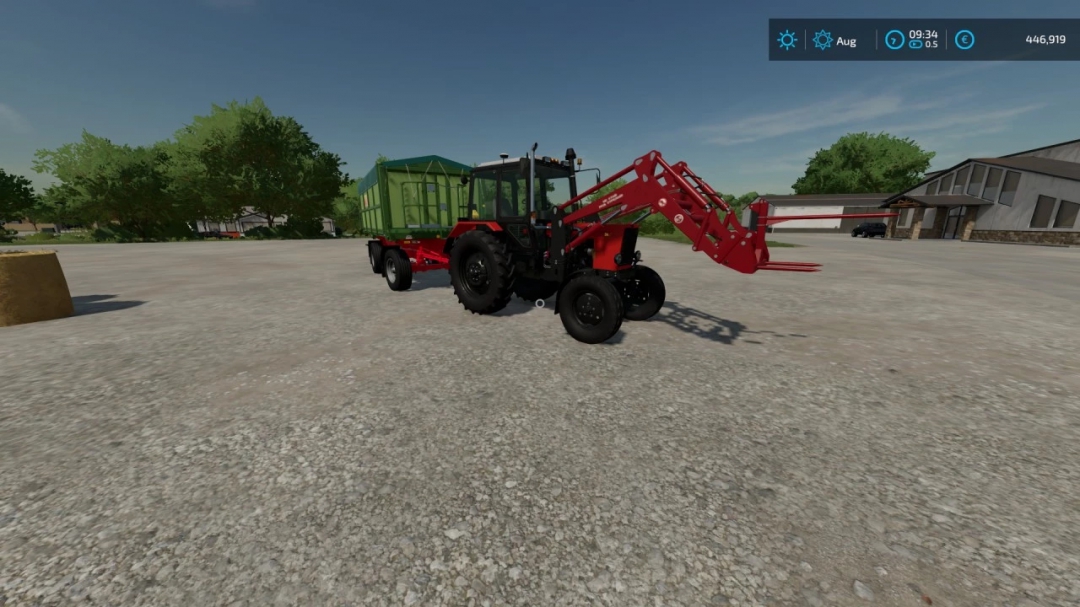 MTZ 82.1 - 80.1 TURBO v1.0.0.0