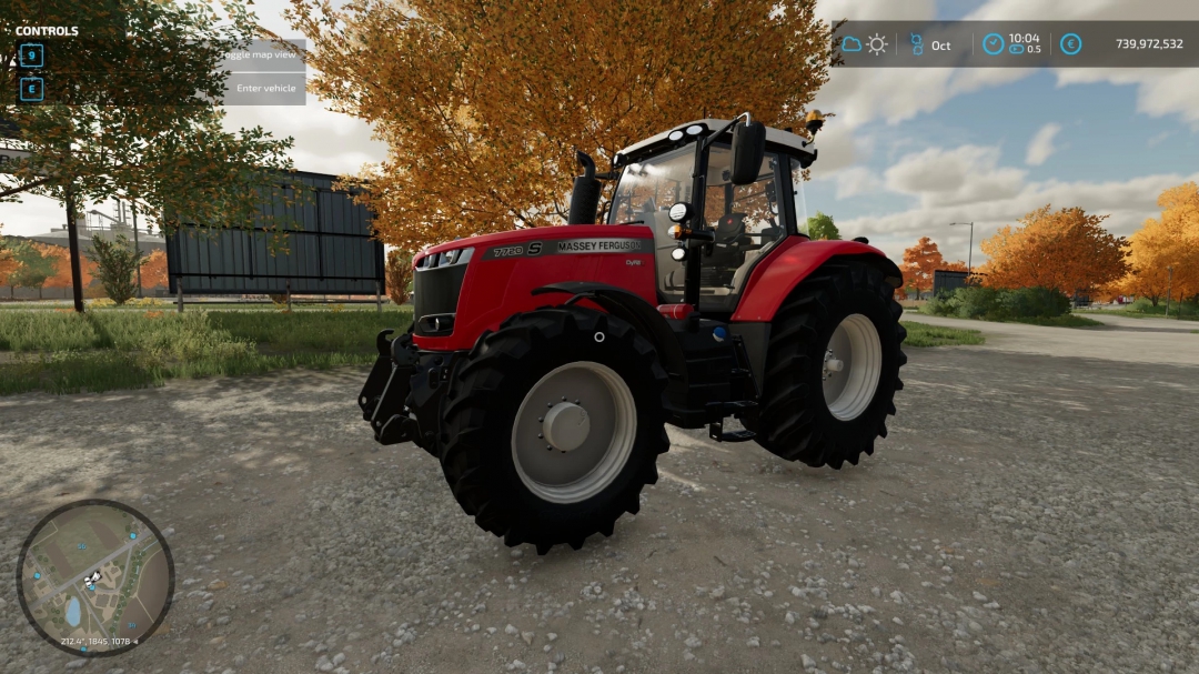 Massey Ferguson 7720S v1.0.0.0