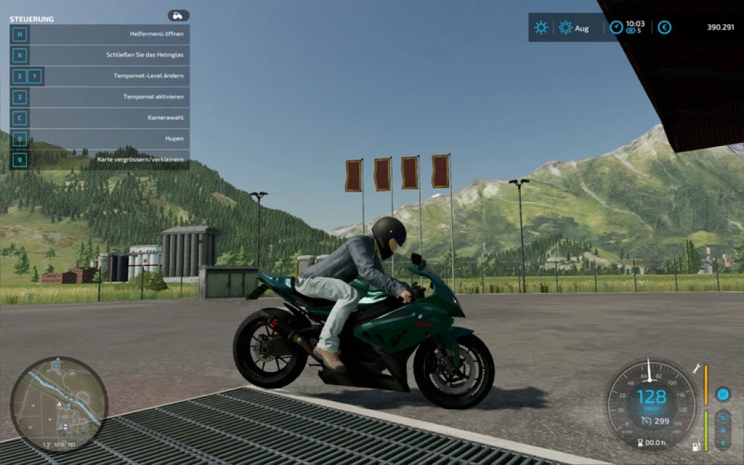 Sport bike BMW S1000RR v1.0.0.0