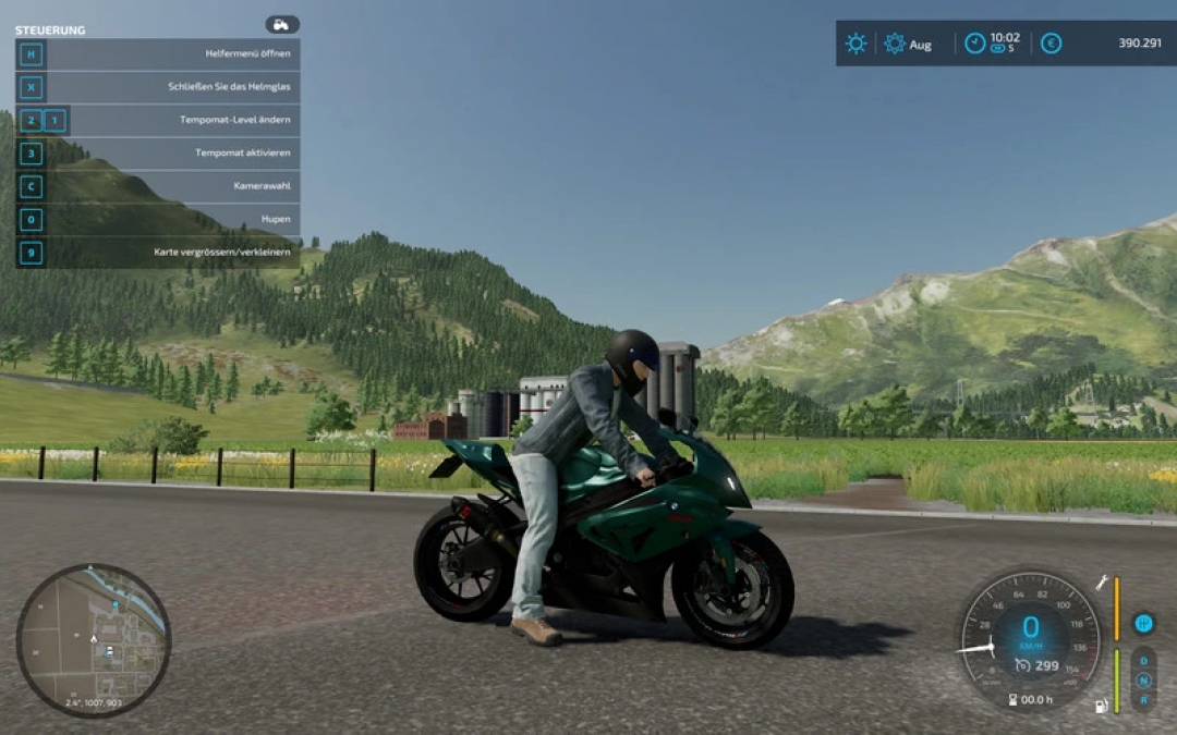 Sport bike BMW S1000RR v1.0.0.0