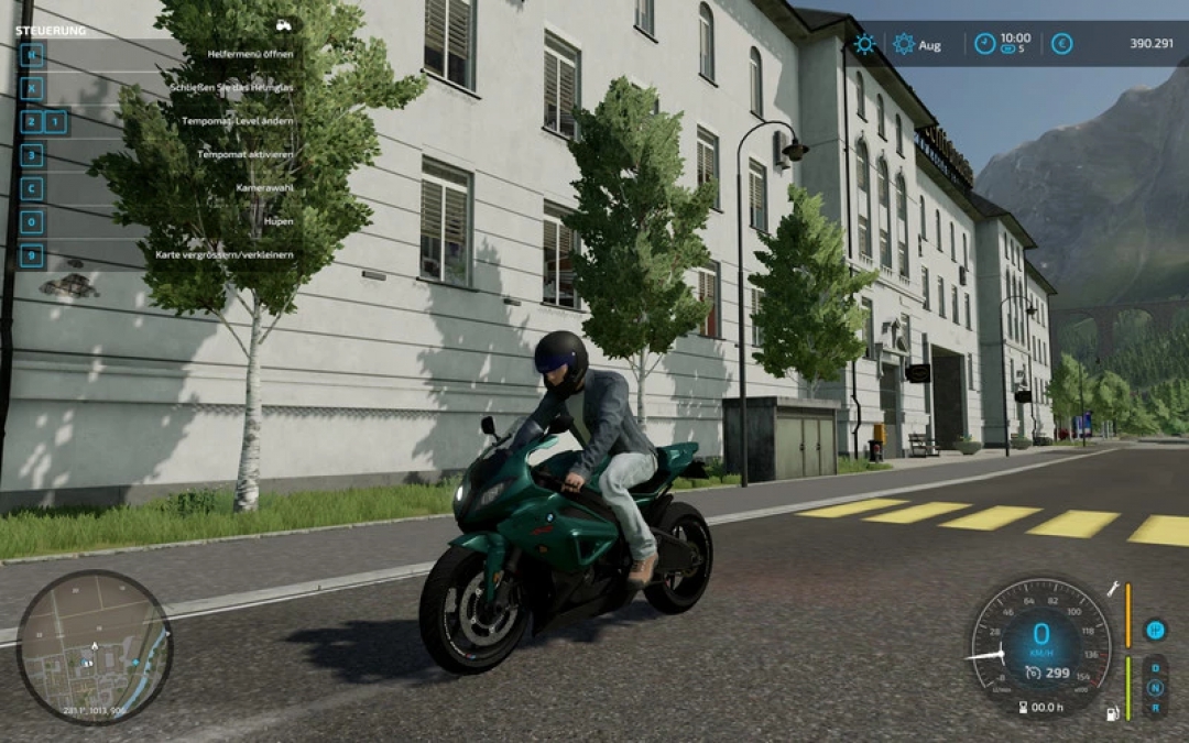 Sport bike BMW S1000RR v1.0.0.0