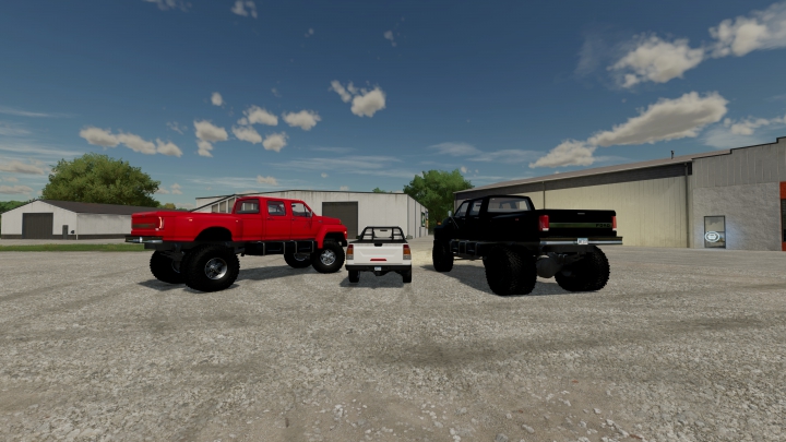 fs22 ford f800 crewcab dually