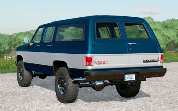 GMC Suburban SLE 2500 1989 Fixed