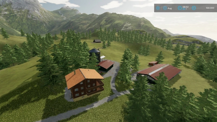 Image: Alpenland Map v3.0.0.0 11