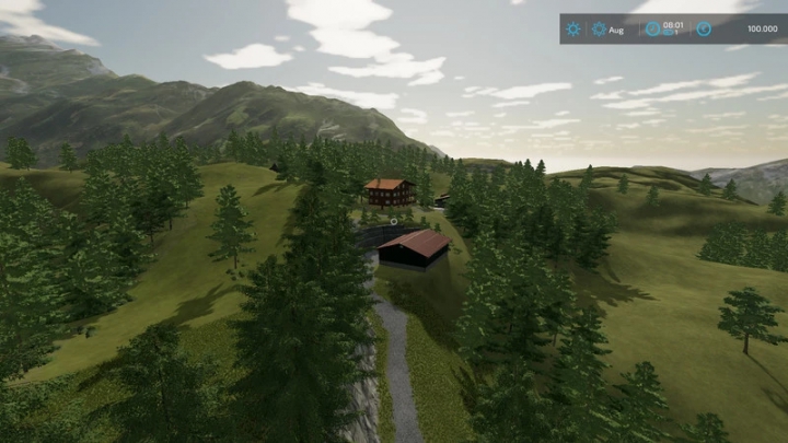 Image: Alpenland Map v3.0.0.0 15