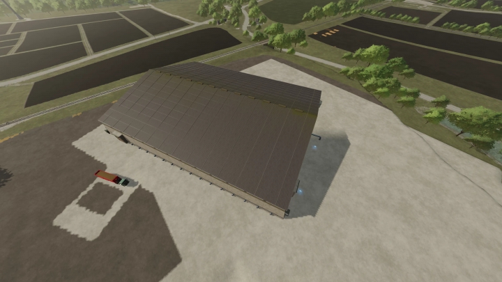 fs22-mods,  Bale Storage With Shredder v1.0.0.0