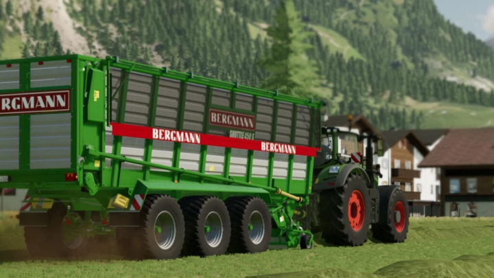 fs22-mods,  Bergmann Shuttle Series v1.0.0.0