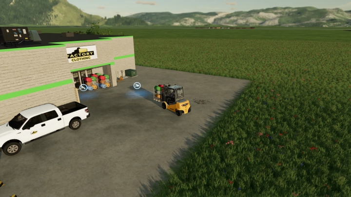 fs22-mods, Clothes Production v1.0.0.0