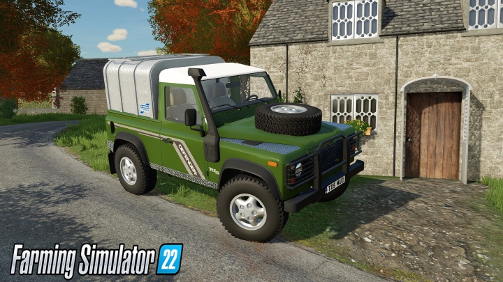 fs22-mods,  Defender 90 TD5 v1.0.0.0