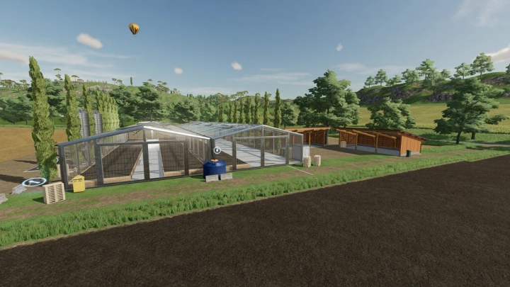 fs22-mods, Extra-large Royal Greenhouse v1.0.0.0