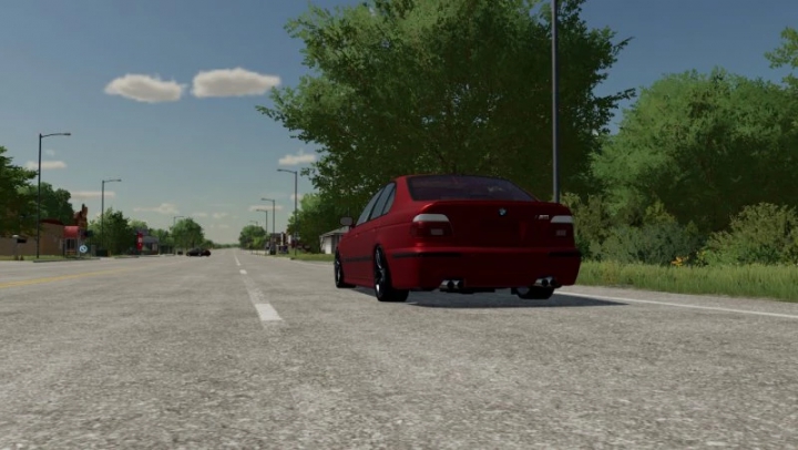 Image: FS22 BMW E39 v1.0.0.0 1