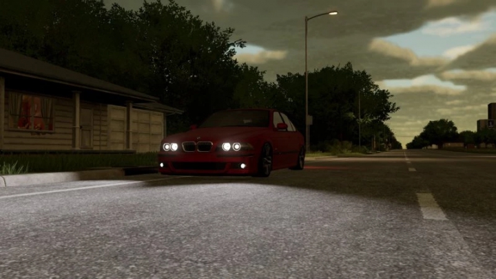 Image: FS22 BMW E39 v1.0.0.0 0